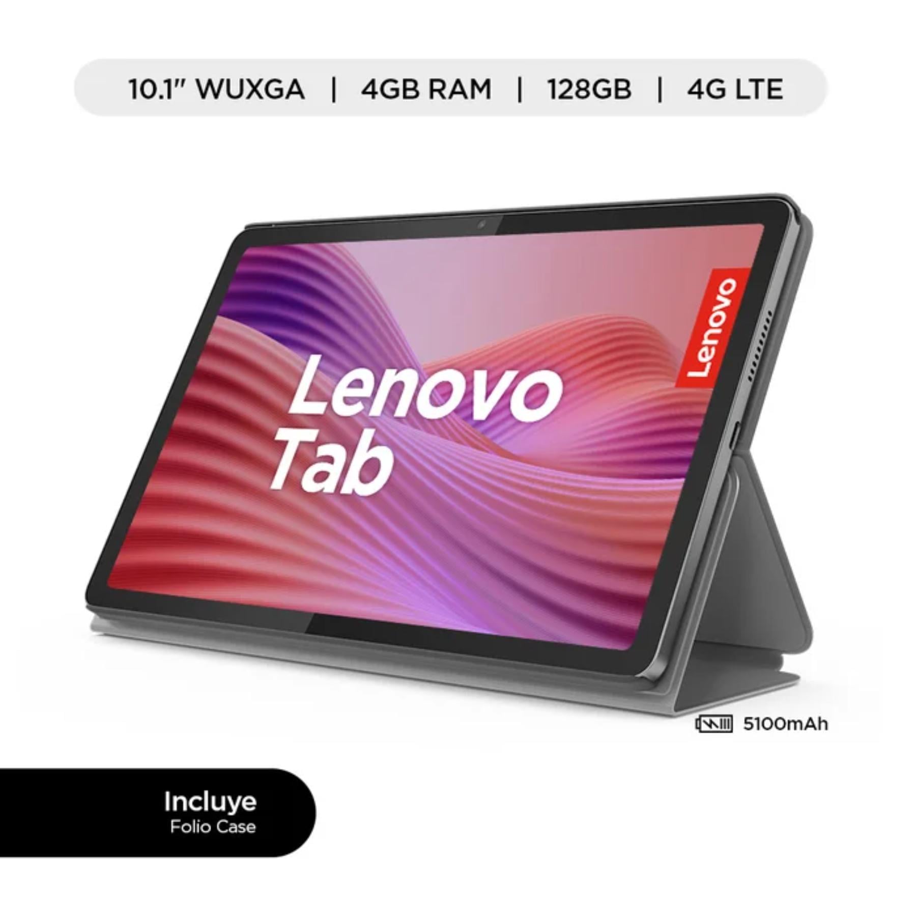 TABLET LENOVO TAB 10.1' MEDIATEK HELIO G85 4GB 128GB EMMC 4G LTE WUXGA - 1