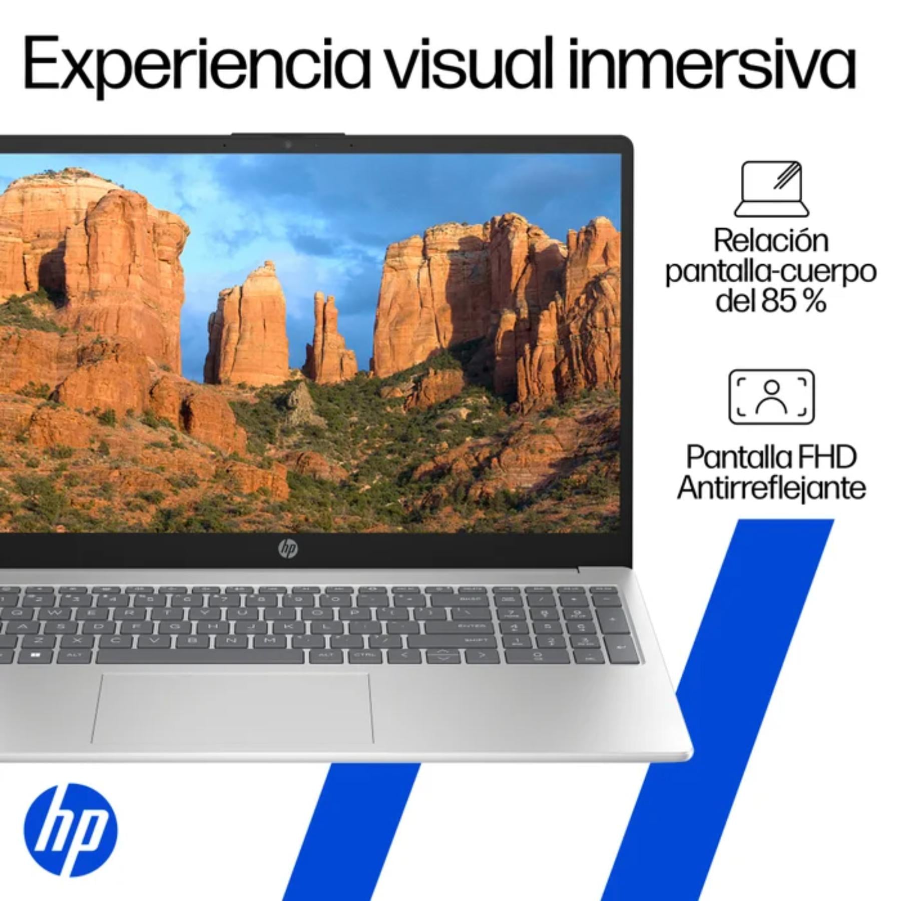 LAPTOP HP AI 15.6' TÁCTIL INTEL CORE ULTRA 5 512GB 8GB FHD WINDOWS 11 HOME 15-FD2351LA - 7