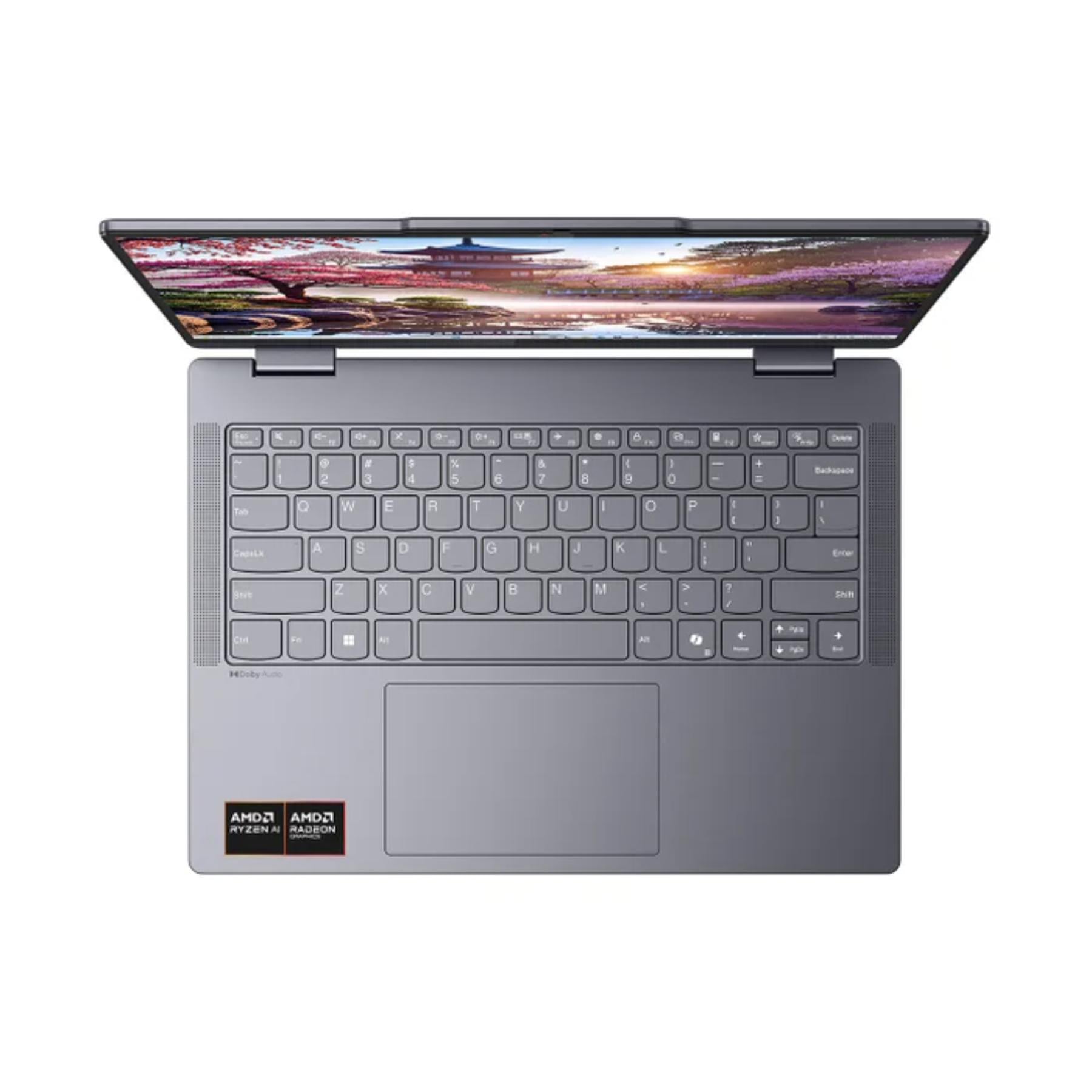LAPTOP LENOVO IDEAPAD 5 2 EN 1 AMD RYZEN AI 7 16GB RAM 512GB SSD 14' TOUCH - 7