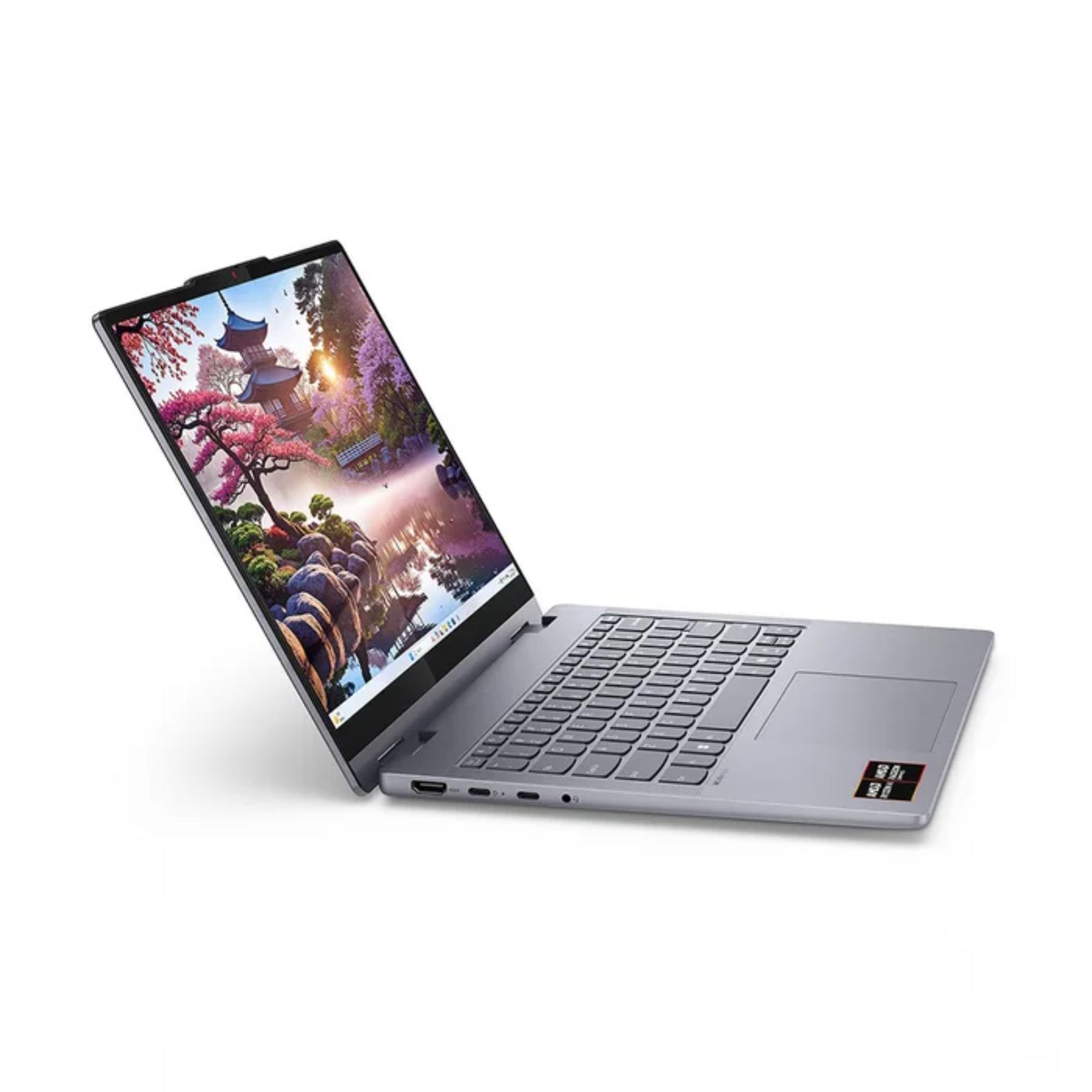 LAPTOP LENOVO IDEAPAD 5 2 EN 1 AMD RYZEN AI 7 16GB RAM 512GB SSD 14' TOUCH - 8