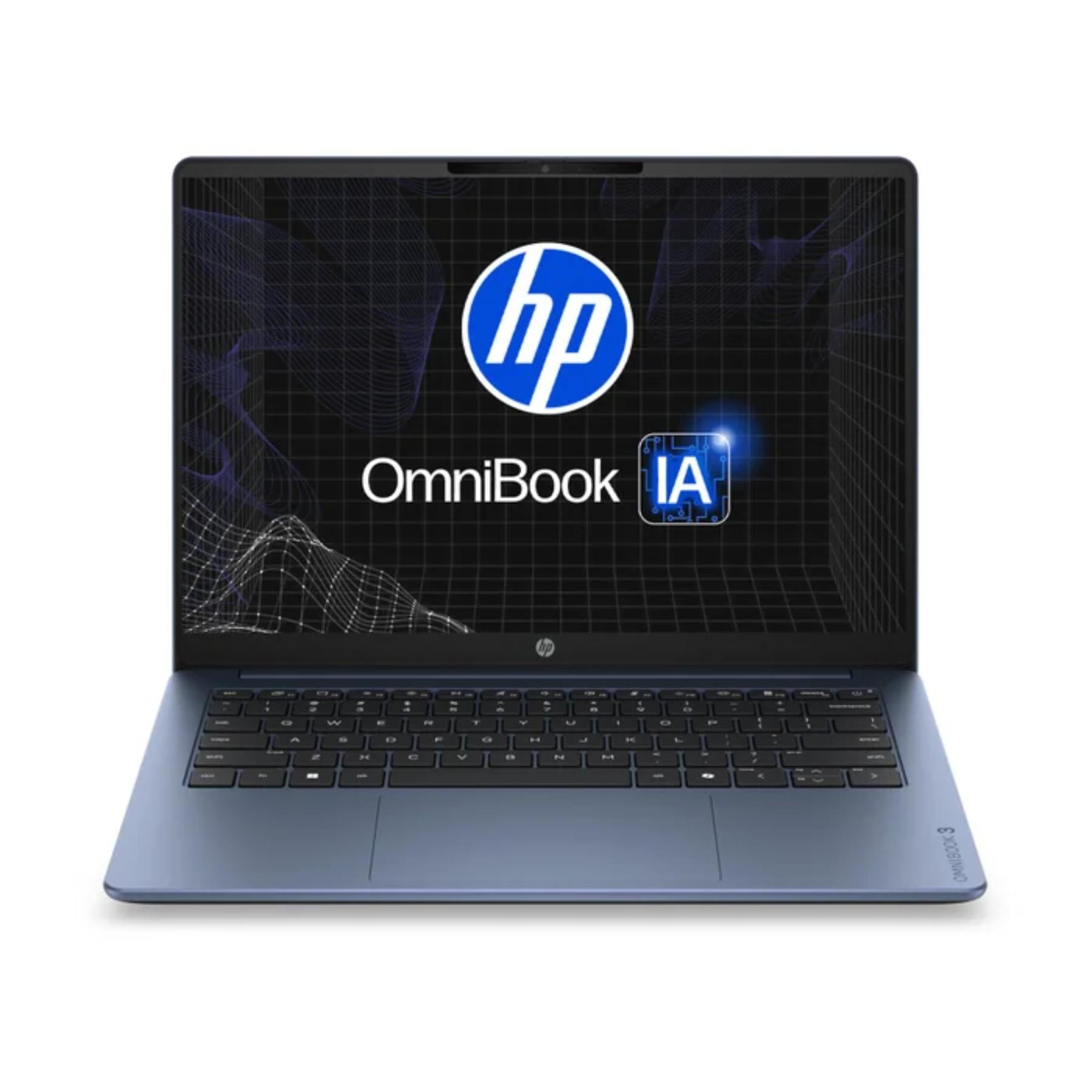 LAPTOP HP OMNIBOOK 3 AI 14' TÁCTIL INTEL CORE 5 8GB 512GB 14-HT0061LA WIN 11 - 2