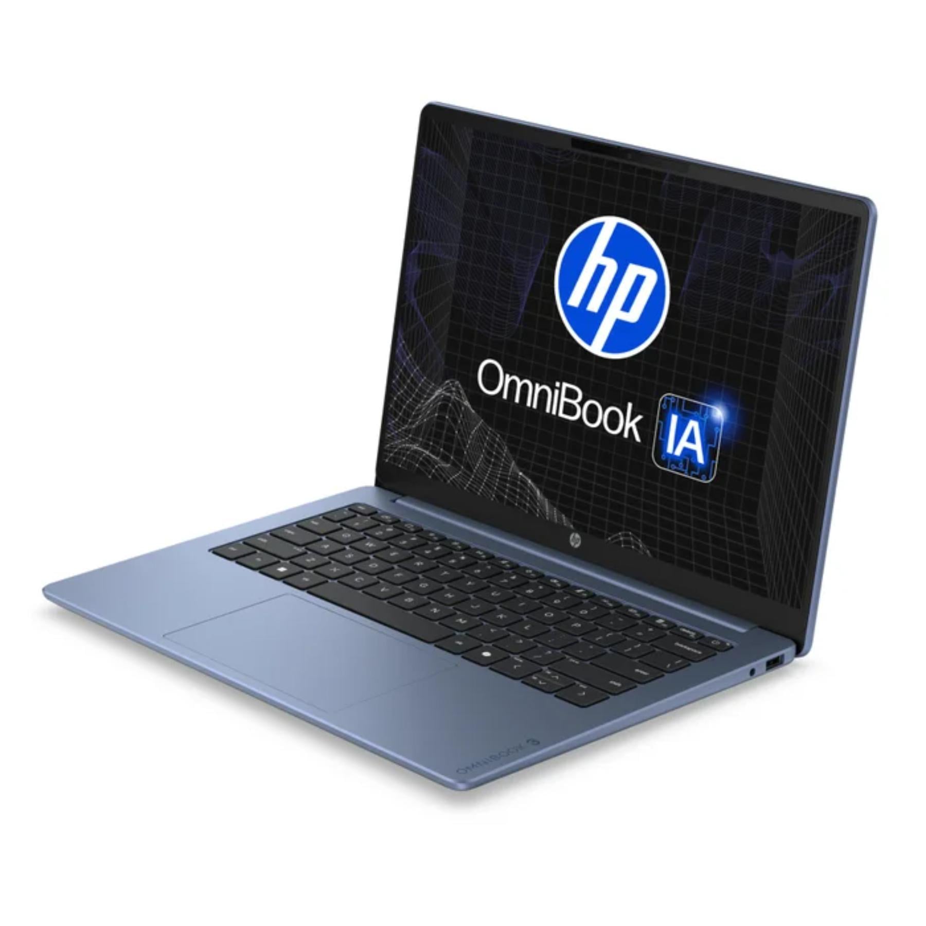 LAPTOP HP OMNIBOOK 3 AI 14' TÁCTIL INTEL CORE 5 8GB 512GB 14-HT0061LA WIN 11 - 3