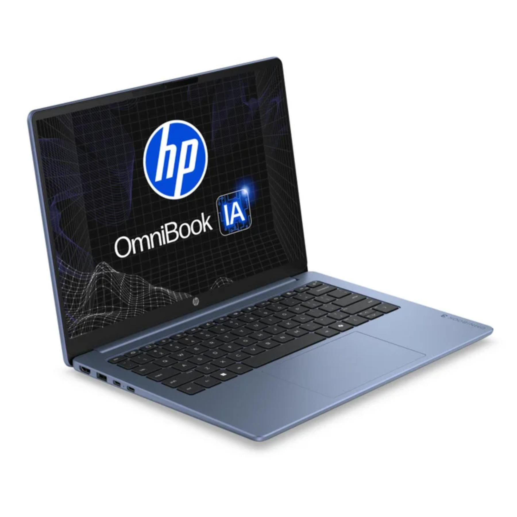 LAPTOP HP OMNIBOOK 3 AI 14' TÁCTIL INTEL CORE 5 8GB 512GB 14-HT0061LA WIN 11 - 4
