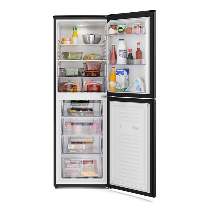 REFRIGERADORA ELECTROLUX BOTTOM FREEZER 237LT INVERTER CON FRÍO DIRECTO NEGRO - 2