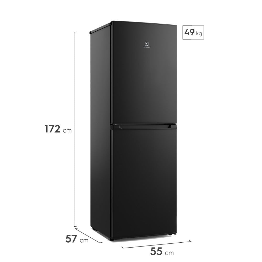 REFRIGERADORA ELECTROLUX BOTTOM FREEZER 237LT INVERTER CON FRÍO DIRECTO NEGRO - 3