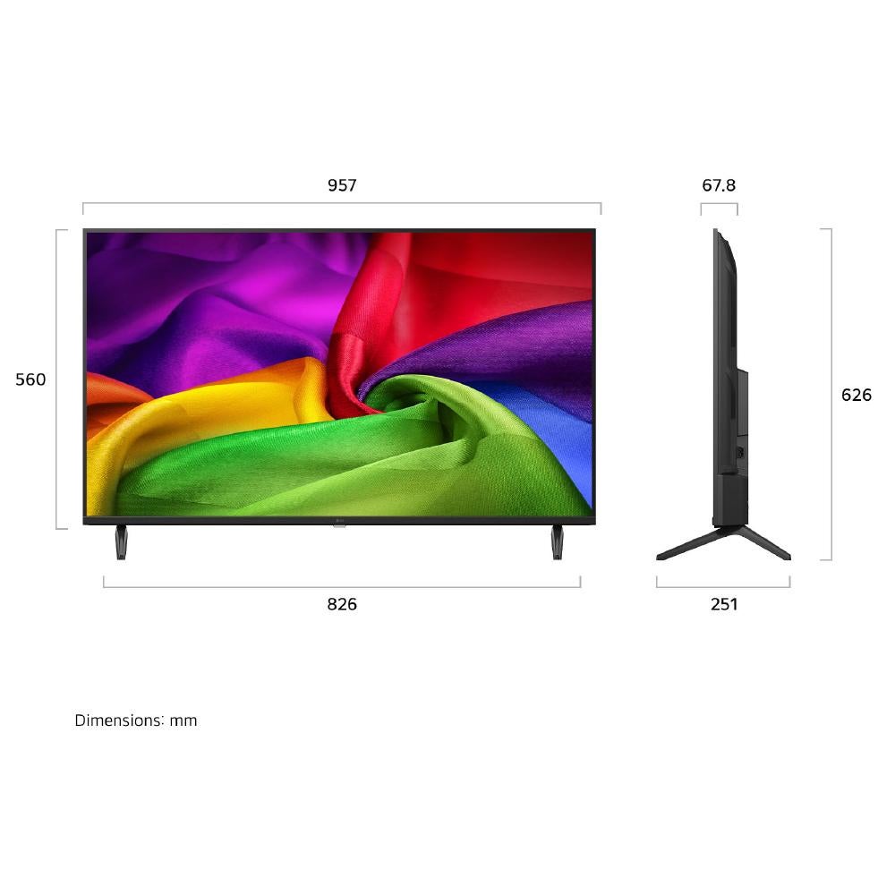 TV LG 43' NANO 4K UHD AI SMART TV 43NU800BPSC 2026 - 2