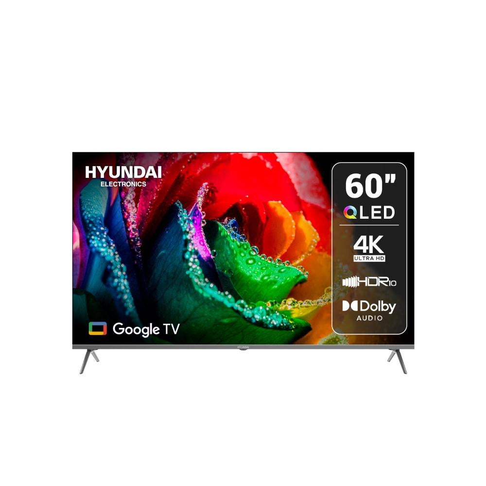 TV HYUNDAI 60' QLED 4K UHD GOOGLE TV HYLED6005QG - 1