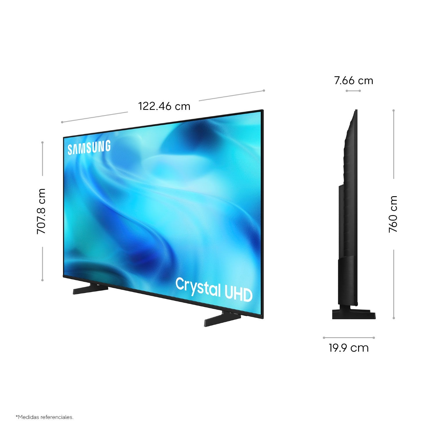 TV SAMSUNG 55' UHD ULTRA HD SMART UN55U8000HGXPE - 2