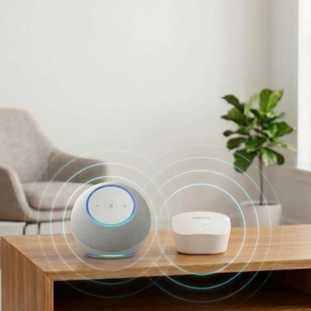 ALTAVOZ INTELIGENTE AMAZON ECHO DOT MAX BLANCO - 3