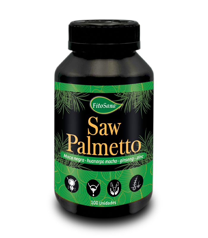 SAW PALMETTO FITOSANA - FRASCO 100U - 1