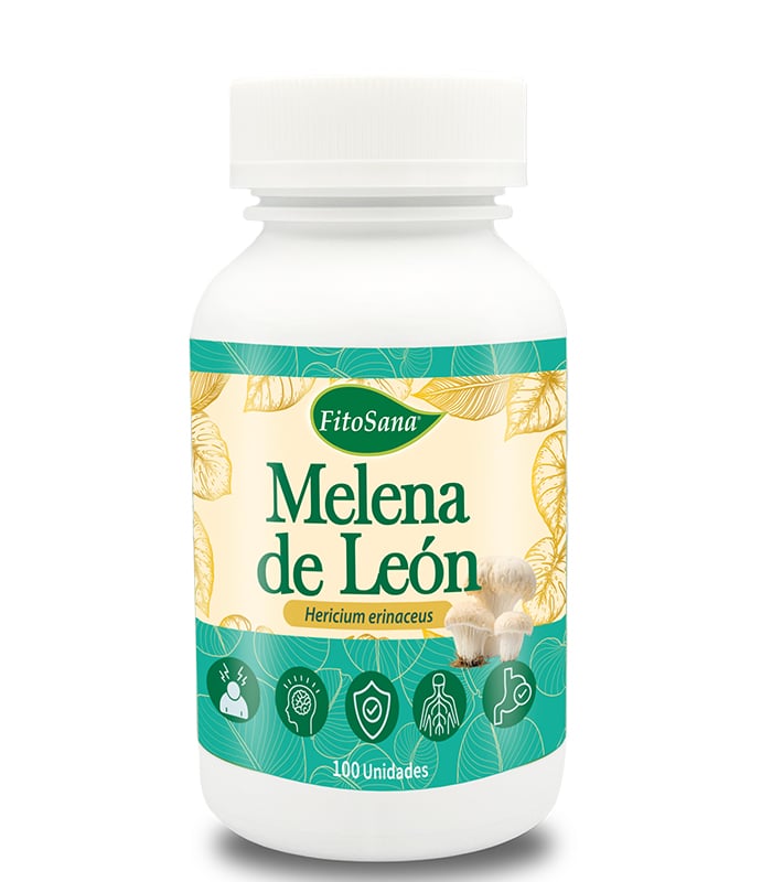 MELENA DE LEON FITOSANA - FRASCO 100U - 1