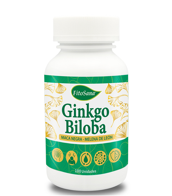 GINKGO BILOBA FITOSANA - FRASCO 100U - 1