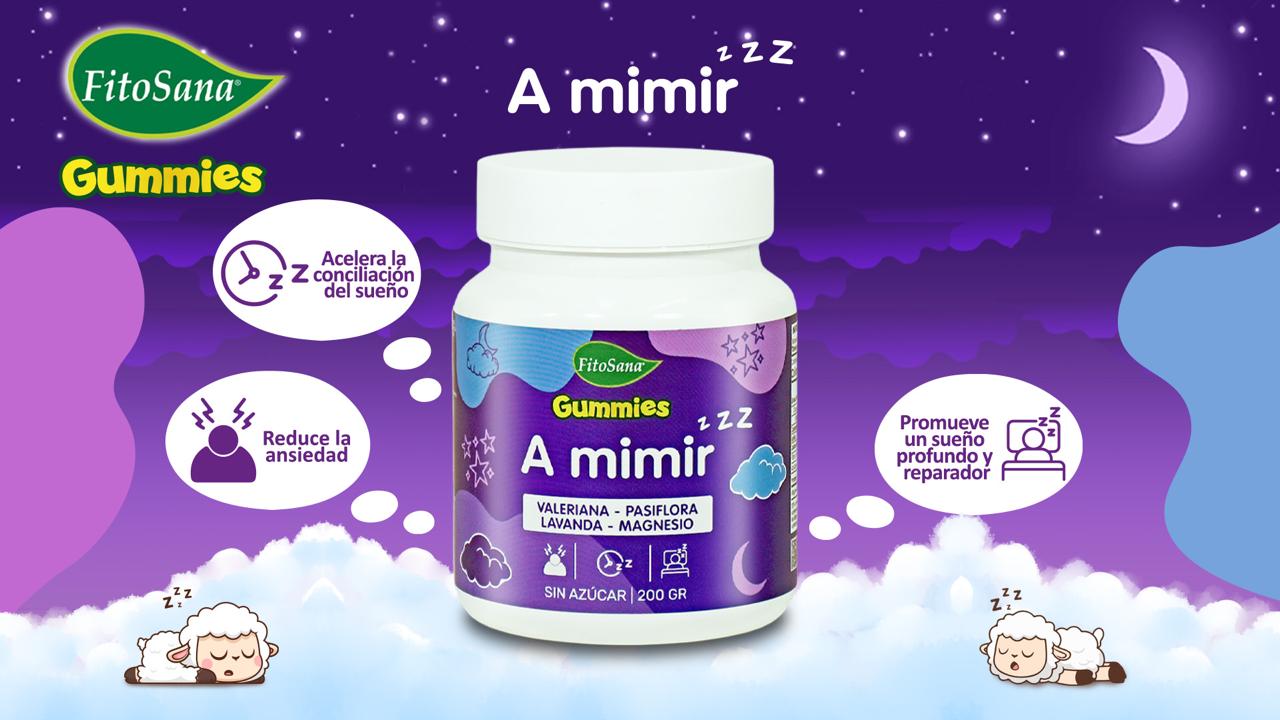 GUMMIES A MIMIR FITOSANA - GOMITAS FUNCIONALES CON VALERIANA, PASIFLORA, LAVANDA, MANZANILLA Y MAGNESIO SABOR COLA 200G - 3