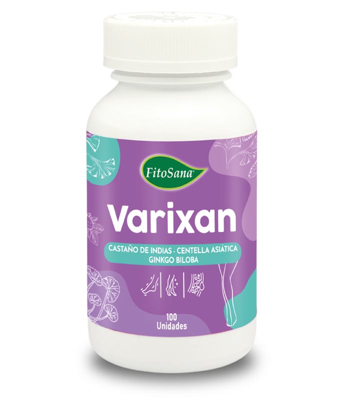 VARIXAN FITOSANA - FRASCO 100U - 1