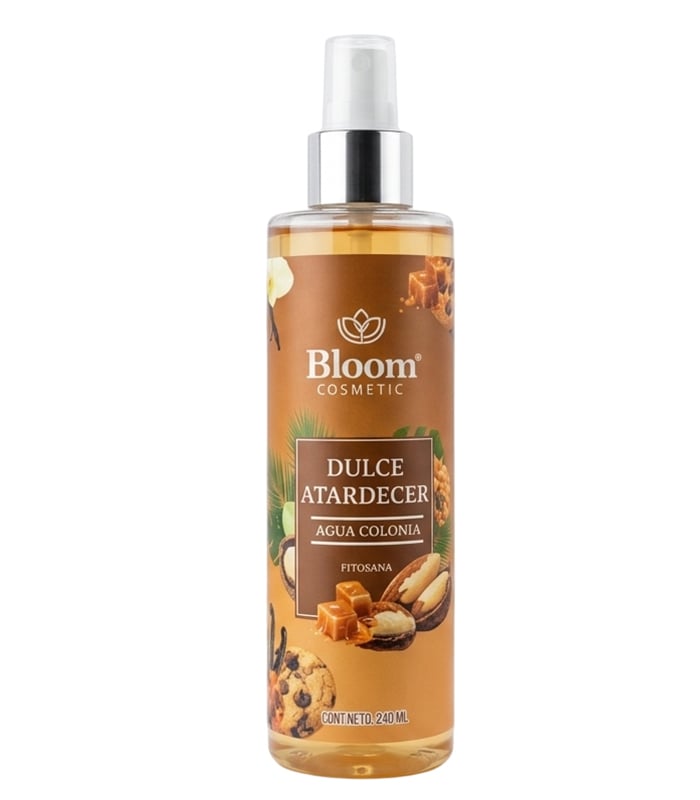 AGUA COLONIA DULCE ATARDECER 240ML - BLOOM COSMETIC - 1