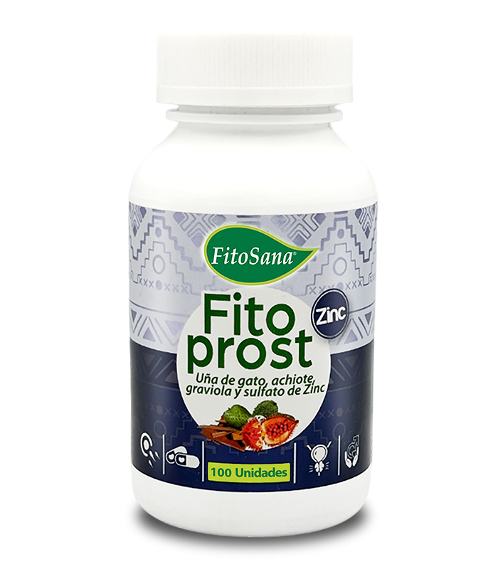 PACK CUIDA TU PROSTATA FITOPROST - SAW PALMETTO FITOSANA - 3