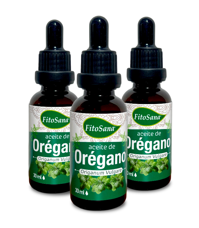 PACK 3 ACEITE DE OREGANO FITOSANA 30ML - 1