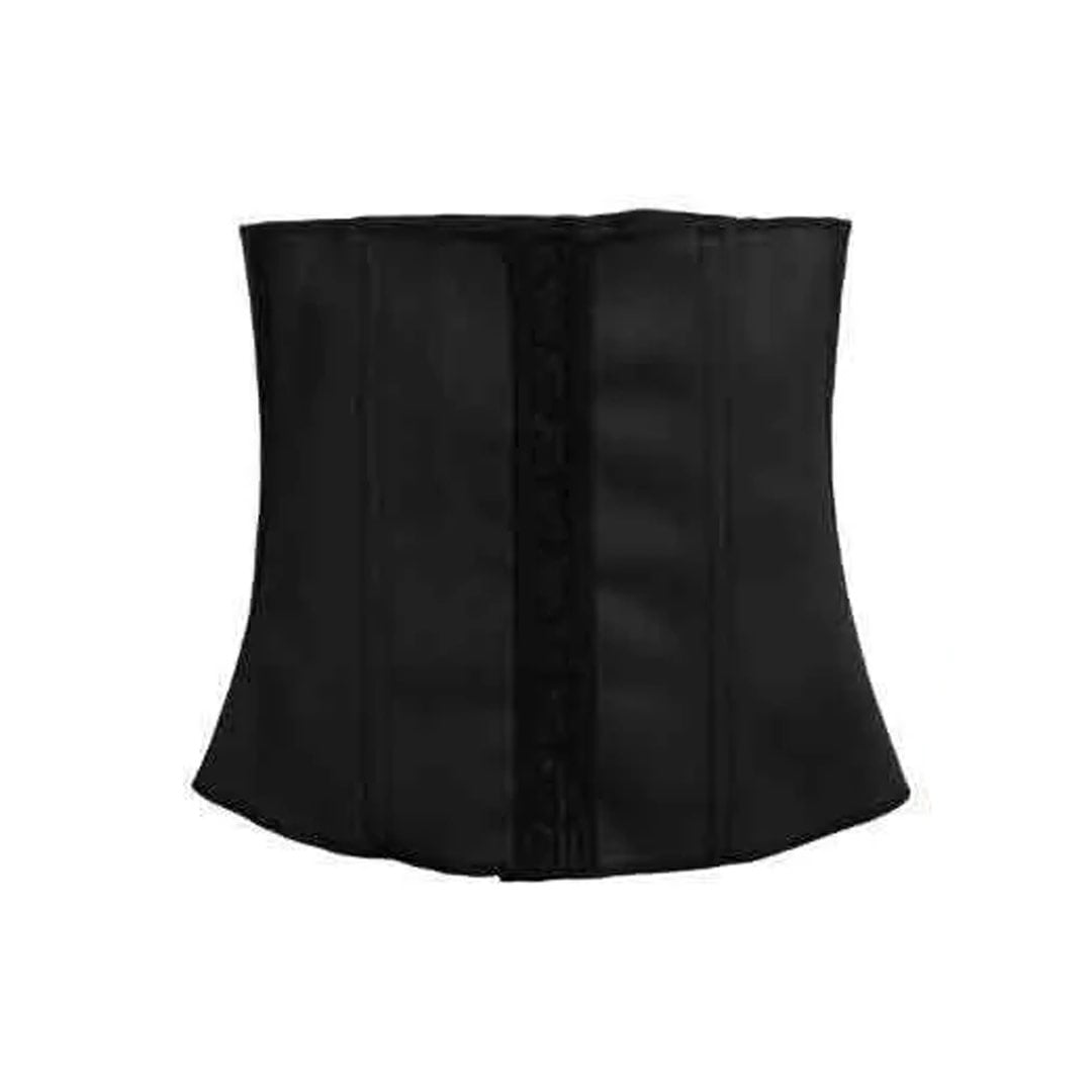 FAJA MUJER SILHOUETTE NEGRO CINTURILLA REDUCTOR ORIGINAL - 5