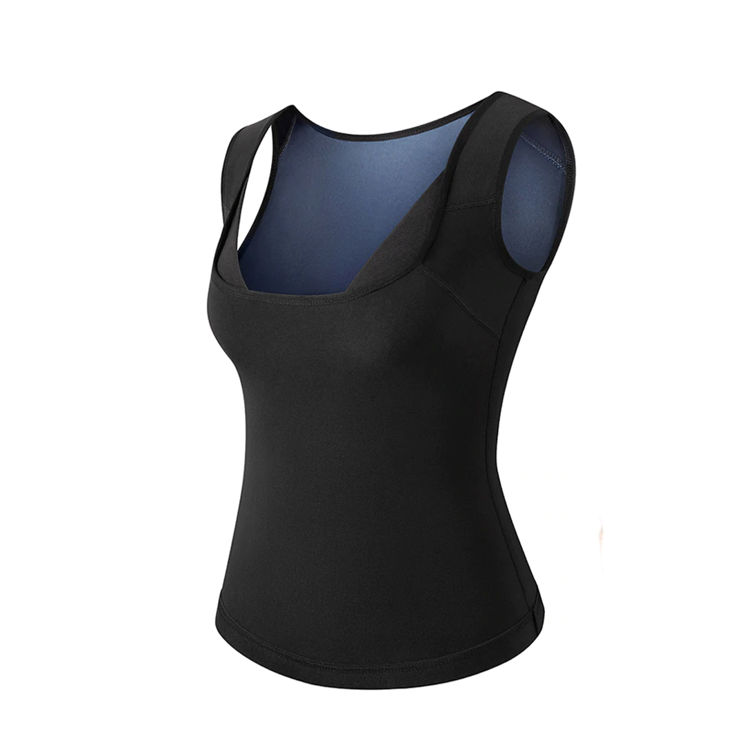 CHALECO MOLDEADOR DE SAUNA PARA MUJER - 2