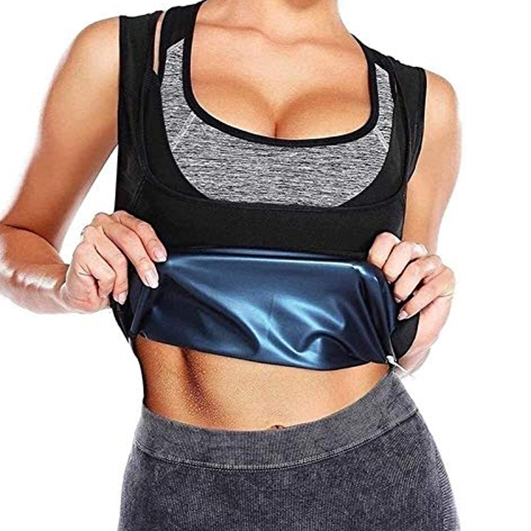 CHALECO MOLDEADOR DE SAUNA PARA MUJER - 3