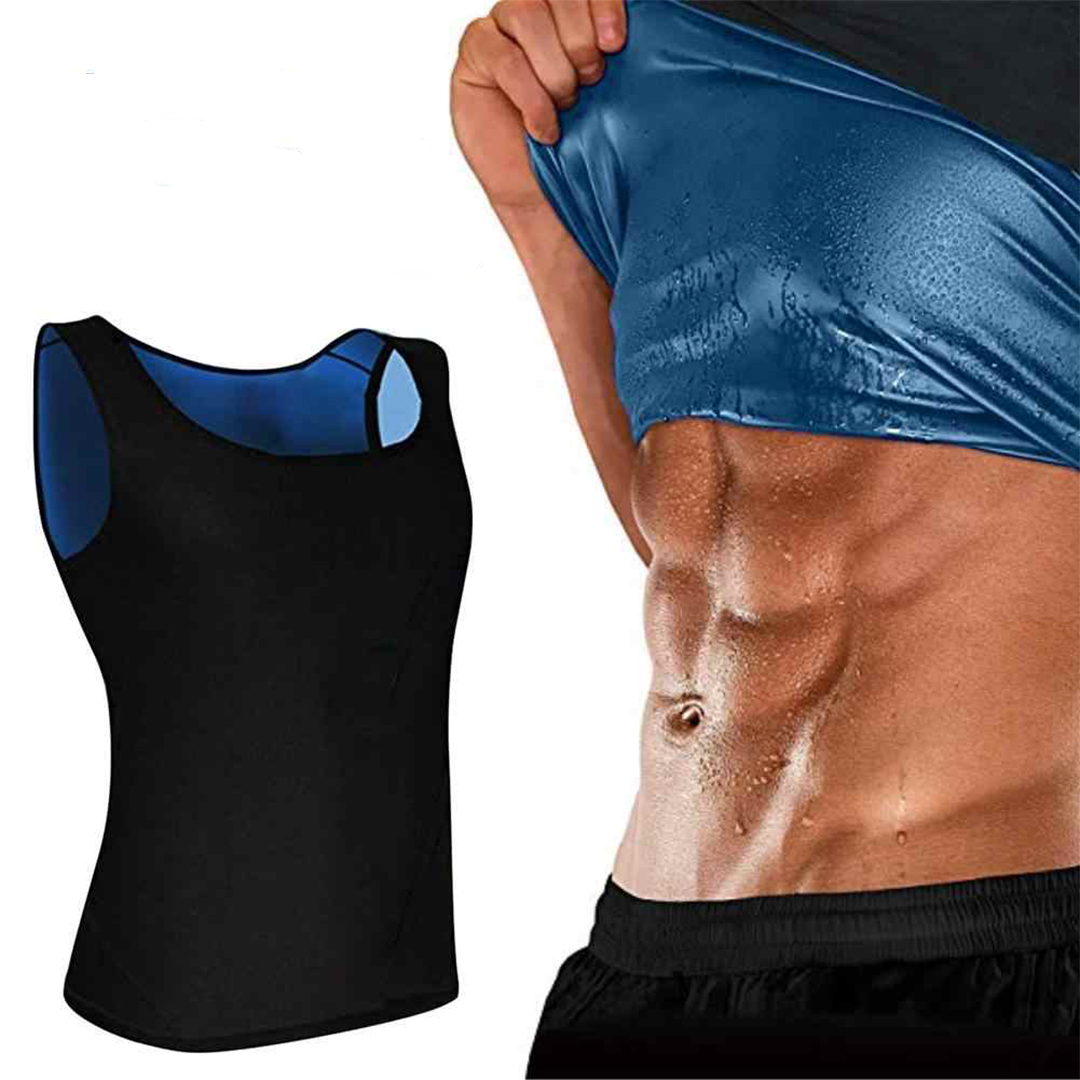 CHALECO MOLDEADOR DE SAUNA PARA HOMBRE - 2