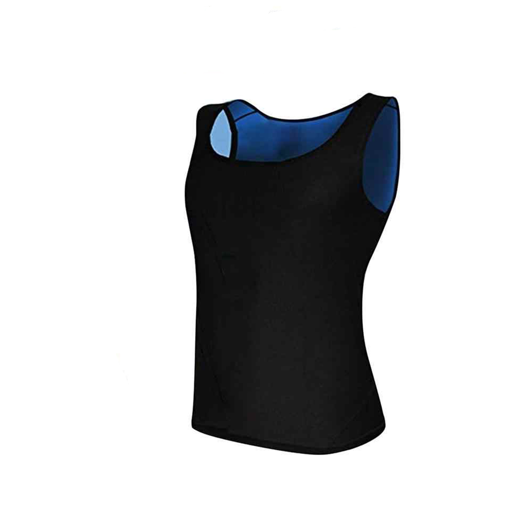 CHALECO MOLDEADOR DE SAUNA PARA HOMBRE - 3