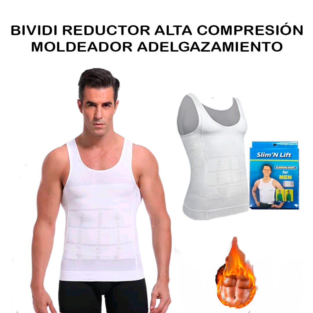 BIVIDI REDUCTOR ALTA COMPRESION MOLDEADOR ADELGAZAMIENTO - 1