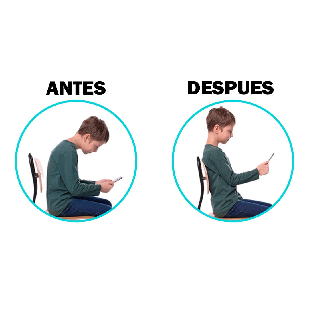 CORRECTOR DE POSTURA AJUSTABLE PARA NIÑOS - 3