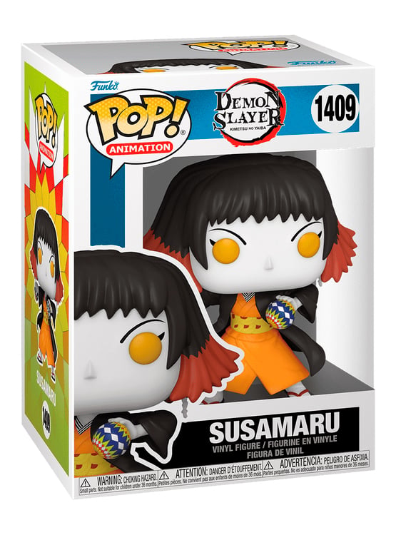 FIGURA FUNKO POP DEMON SLAYER SUSAMARU 1409 - 1