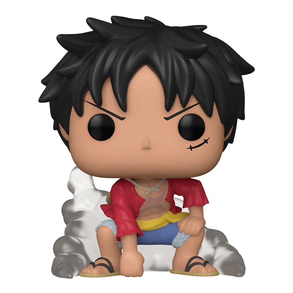 FIGURA FUNKO POP! ANIMATION: ONE PIECE MONKEY D. LUFFY GEAR TWO CHASE #1269 SPECIAL EDITION - 2
