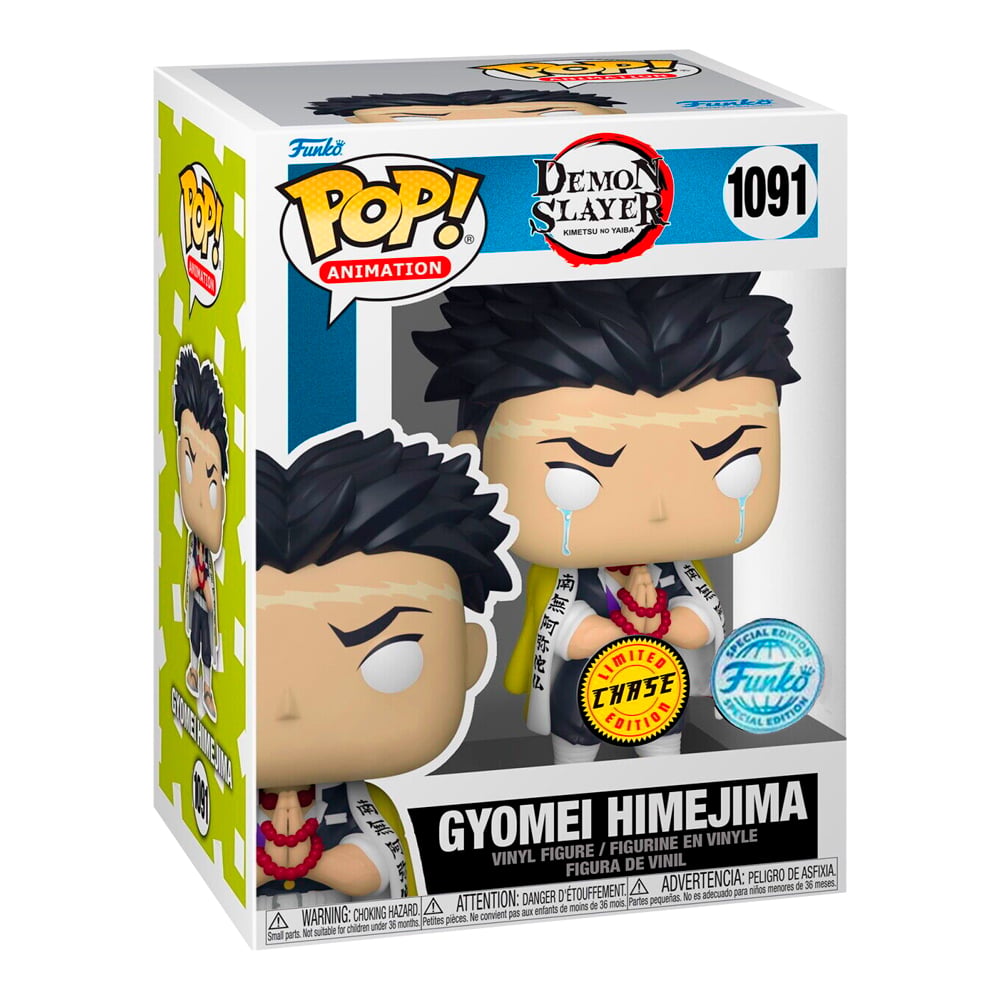 FIGURA FUNKO POP DEMON SLAYER GYOMEI HIMEJIMA #1091 SPECIAL EDITION CHASE - 1