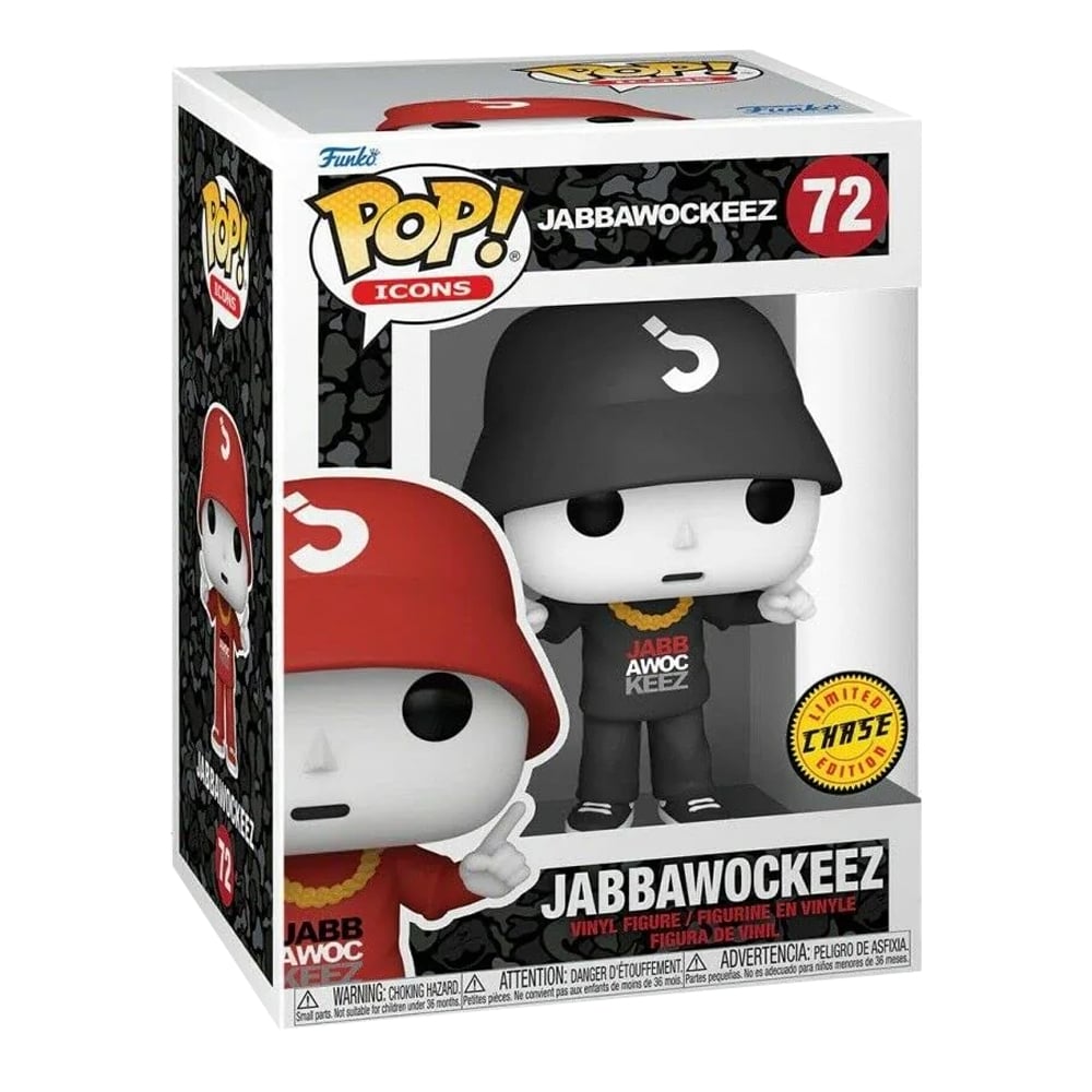 FIGURA FUNKO POP ICONS JABBAWOCKEEZ CHASE - 1