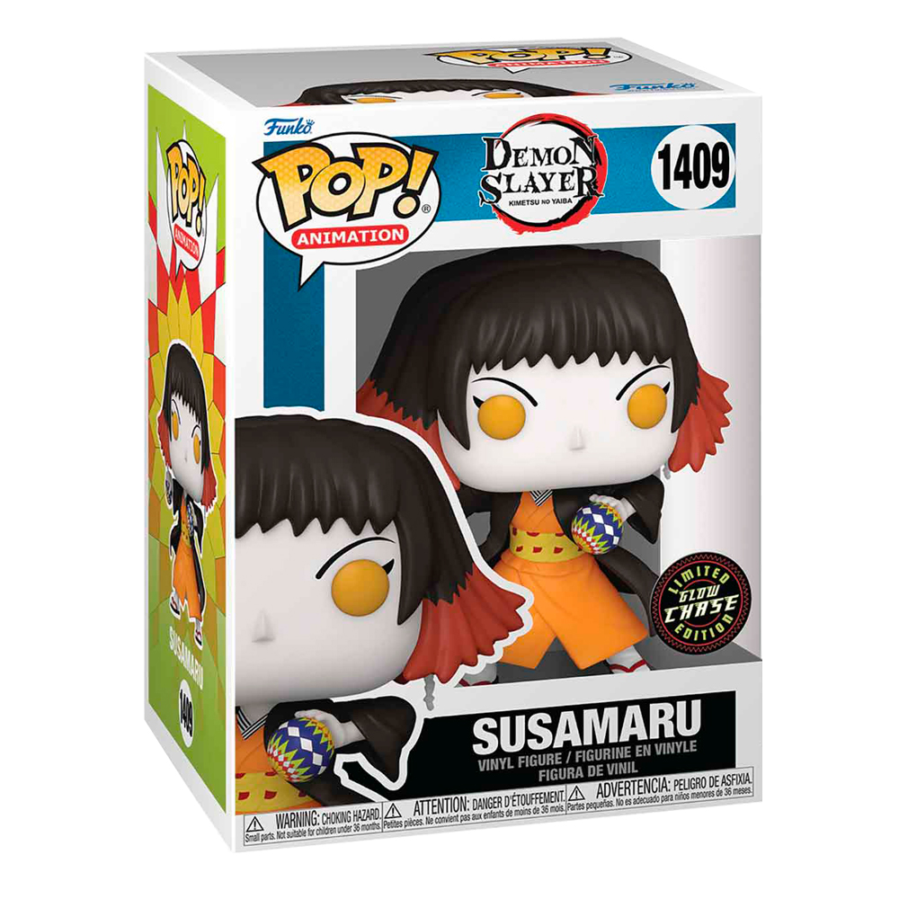 FIGURA FUNKO POP DEMON SLAYER SUSAMARU #1409 CHASE - 1