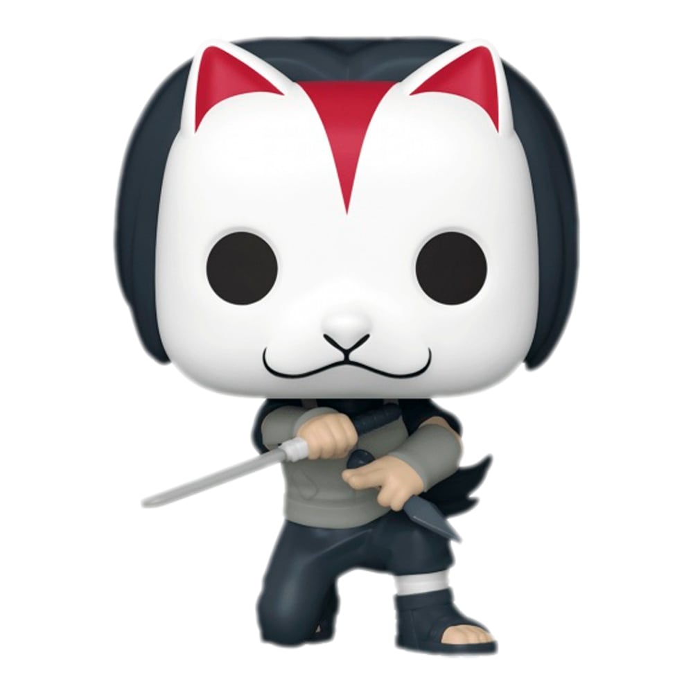 FIGURA FUNKO POP! ANIMACIÓN NARUTO - ANBU ITACHI #1027 SPECIAL EDITION CHASE - 2