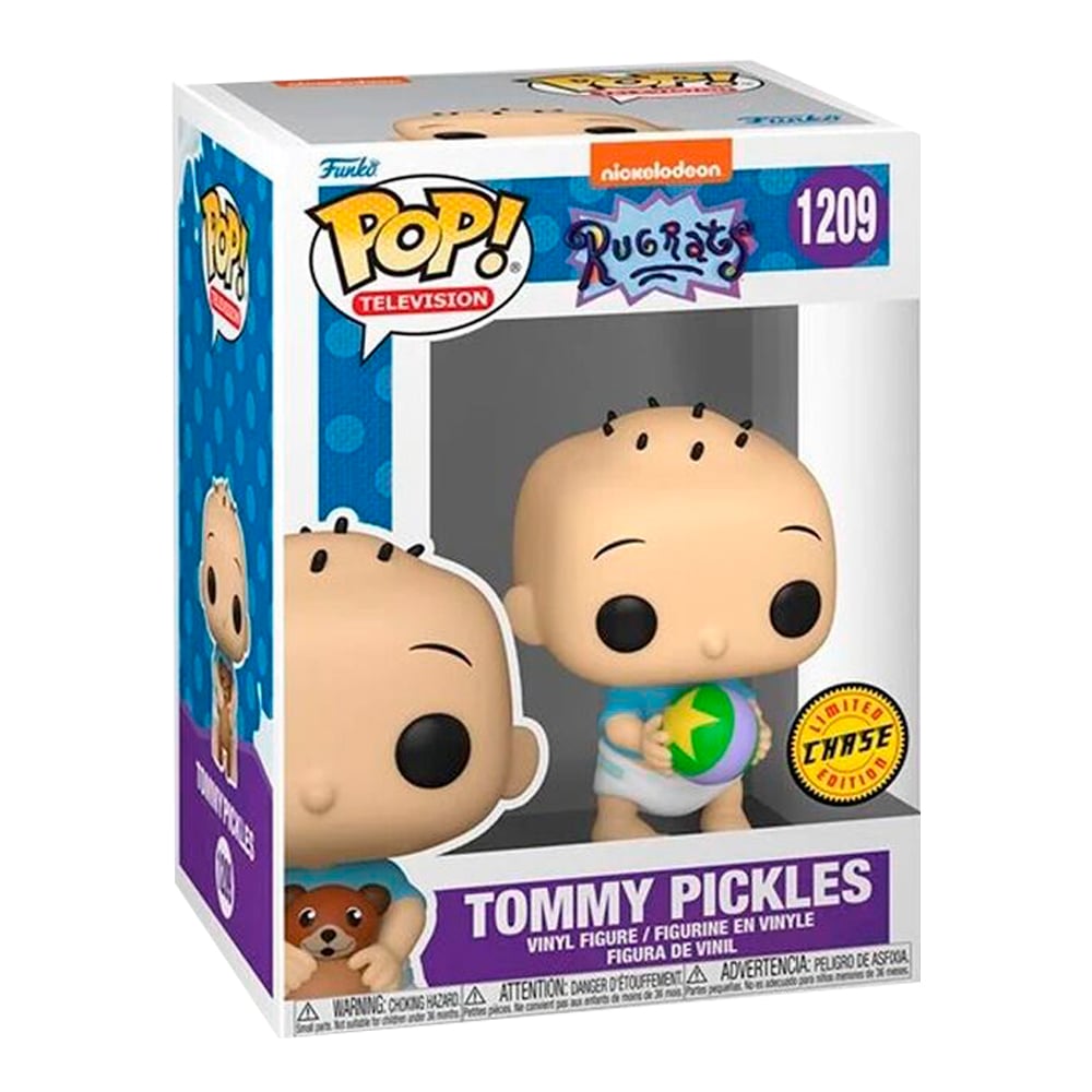 FIGURA FUNKO POP RUGRATS TOMMY PICKLES #1029 CHASE - 1