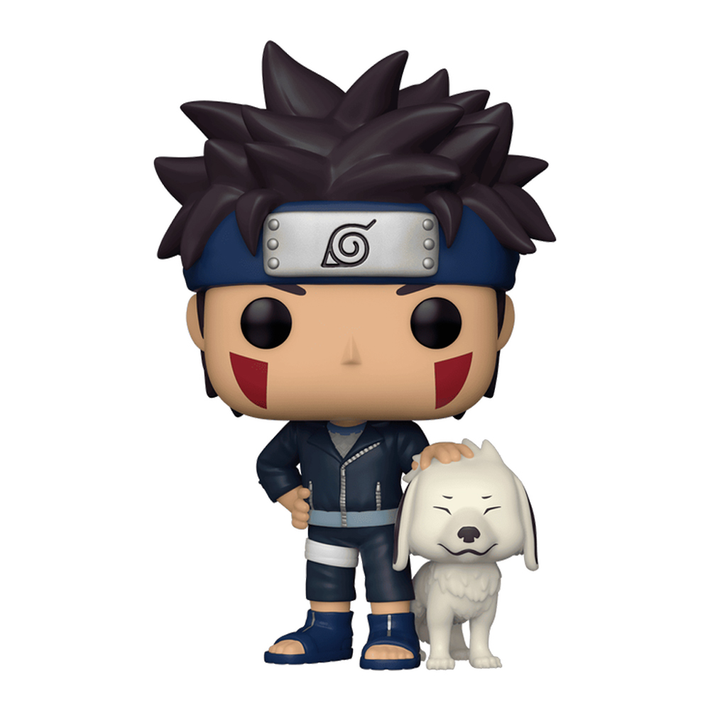 FIGURA FUNKO POP NARUTO SHIPPUDEN – KIBA WITH AKAMARU #1194 - 2