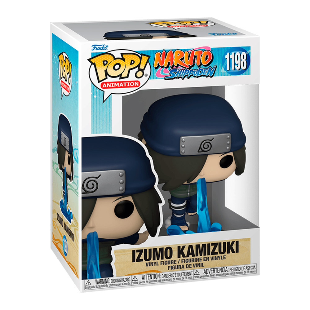 FIGURA FUNKO POP NARUTO SHIPPUDEN IZUMO KAMIZUKI #1198 - 1