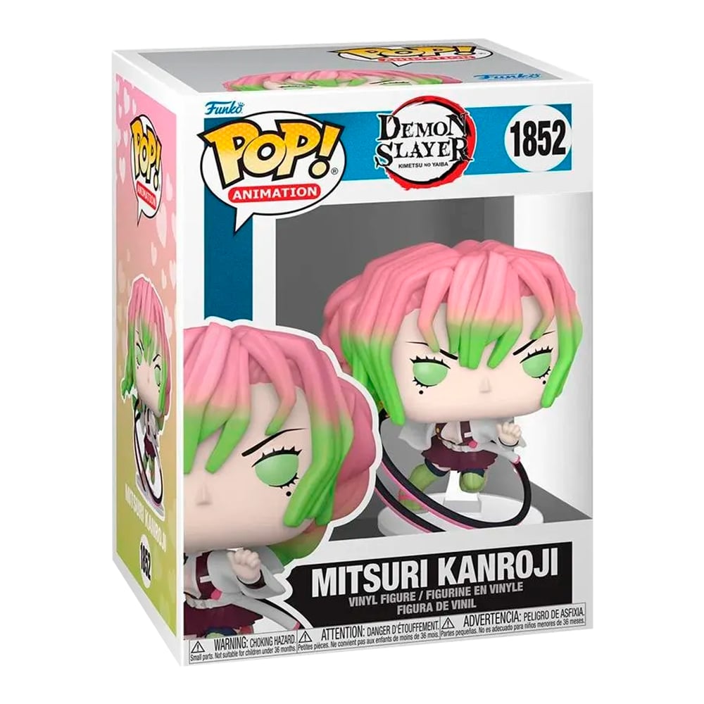 FUNKO POP! ANIME: DEMON SLAYER - MITSURI KANROJI (ATTACK) 1852 - 1