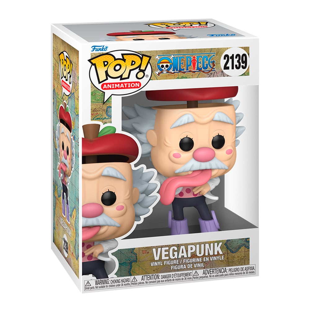 FUNKO POP! ANIME: ONE PIECE - VEGAPUNK #2139 - 1