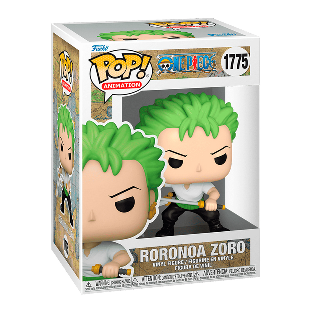 FUNKO POP ANIME: ONE PIECE - RORONOA ZORO #1775 - 1