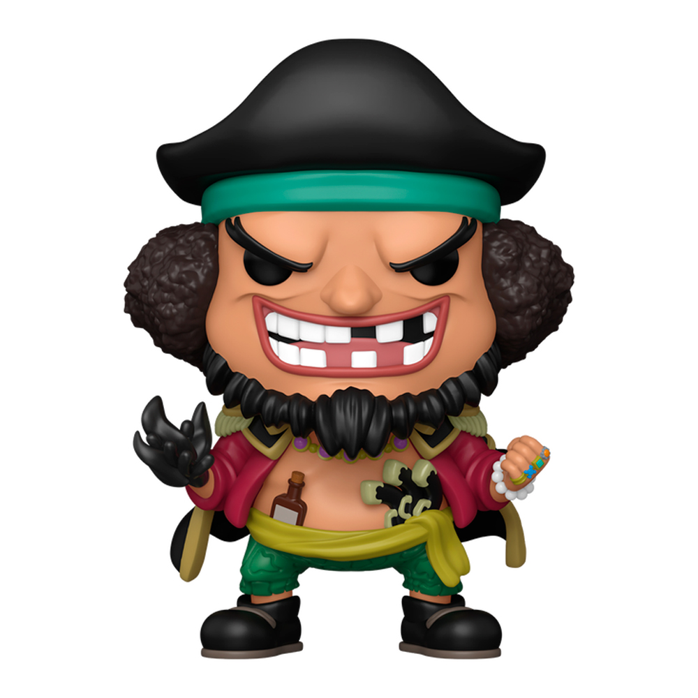 FUNKO POP ANIME: ONE PIECE MARSHALL D. TEACH #1921 - 2