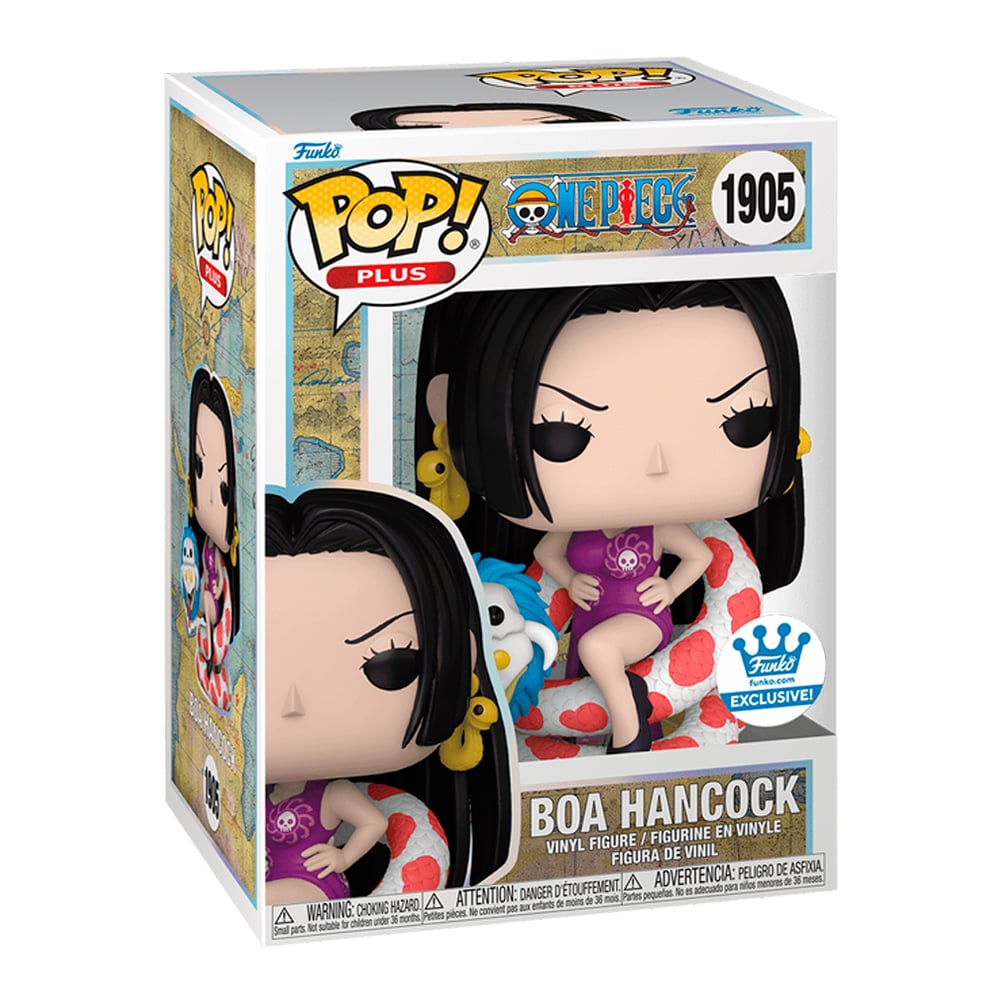 FUNKO POP! ANIME: ONE PIECE – BOA. HANCOCK PLUS #1905 - 1