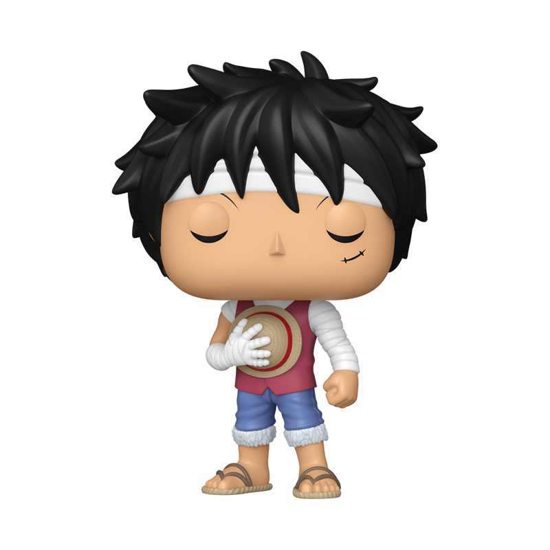 FUNKO POP! ANIME: ONE PIECE - MONKEY D. LUFFY (MARINEFORD MEMORIAL) #1877 - 2