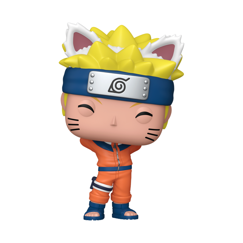 FUNKO POP! ANIME: NARUTO SHIPPUDEN - NARUTO UZUMAKI #1980 SUMMER CONVENTION - 2