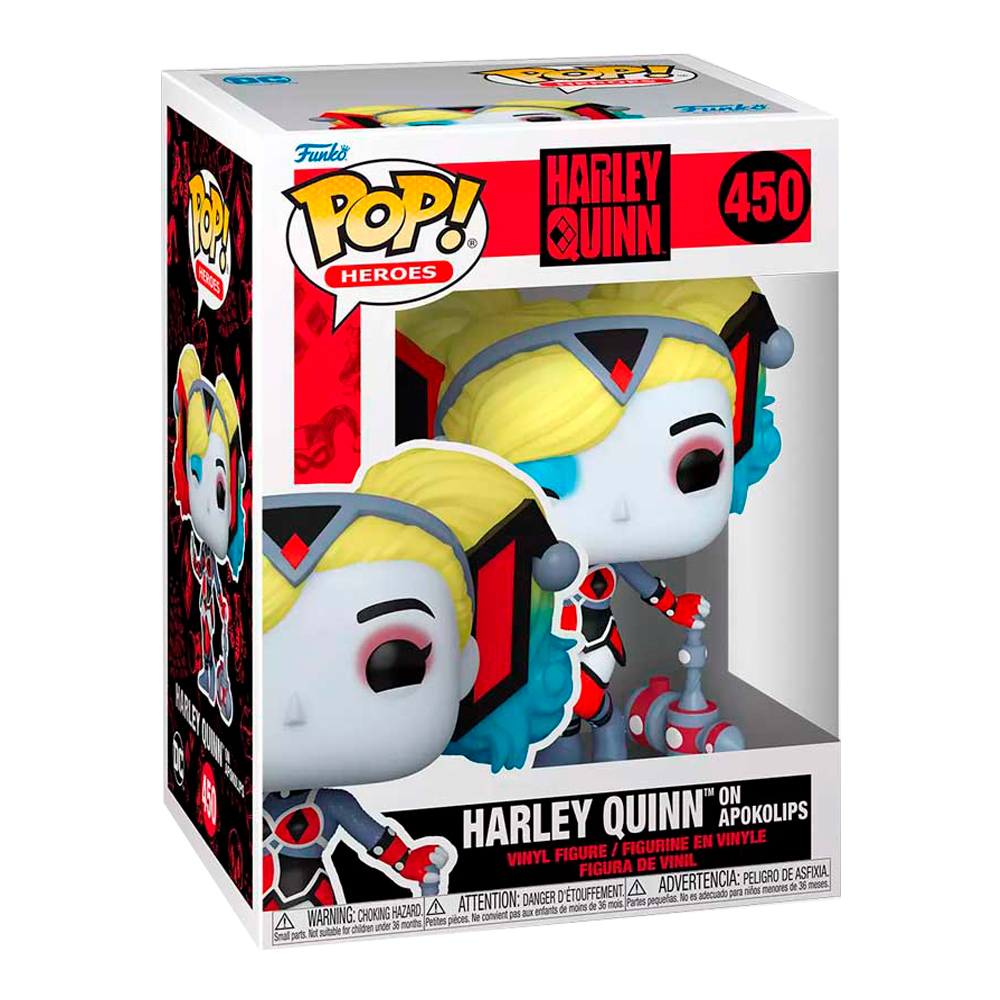 FUNKO POP! HEROES: HARLEY QUINN – HARLEY QUINN ON APOKOLIPS #450 - 1