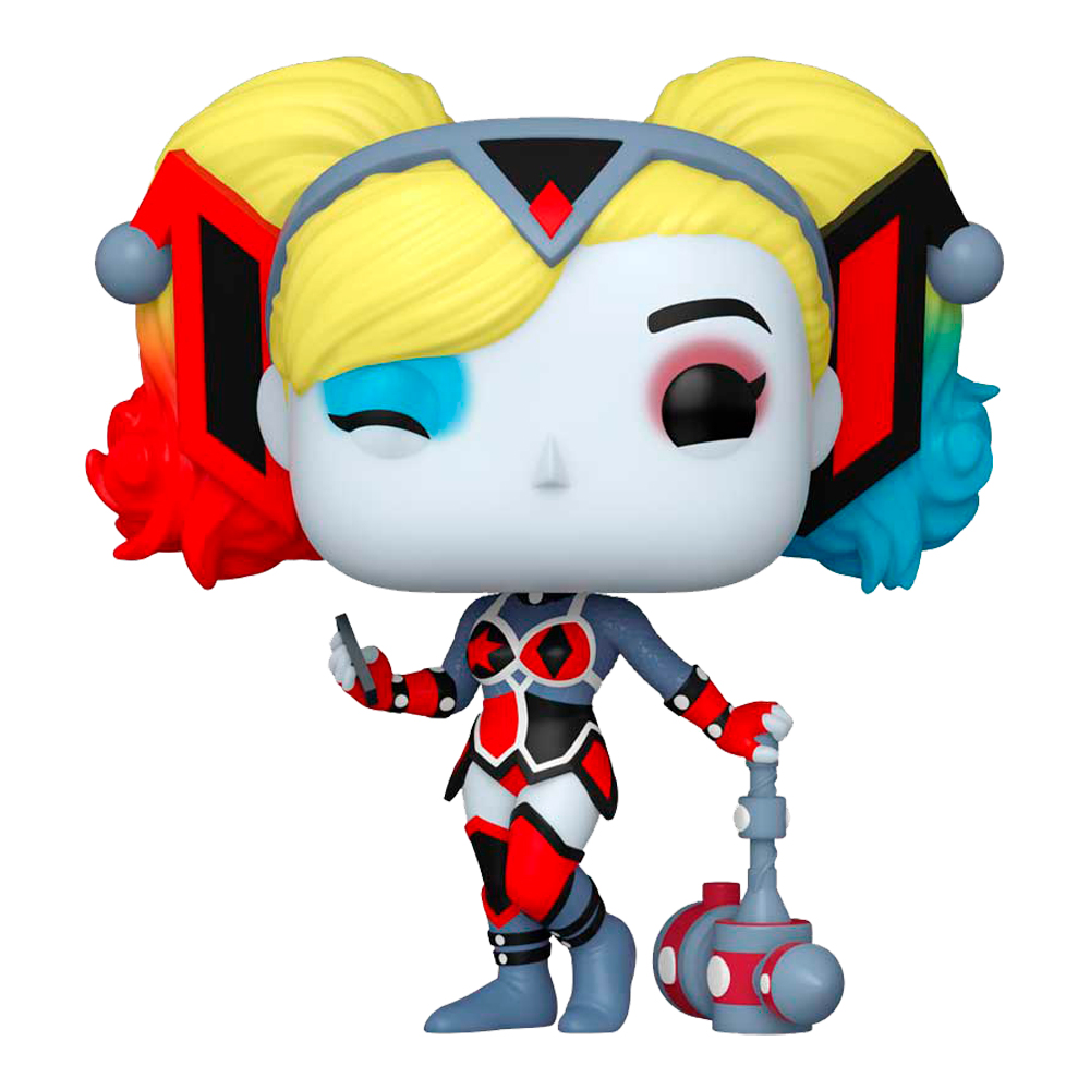 FUNKO POP! HEROES: HARLEY QUINN – HARLEY QUINN ON APOKOLIPS #450 - 2