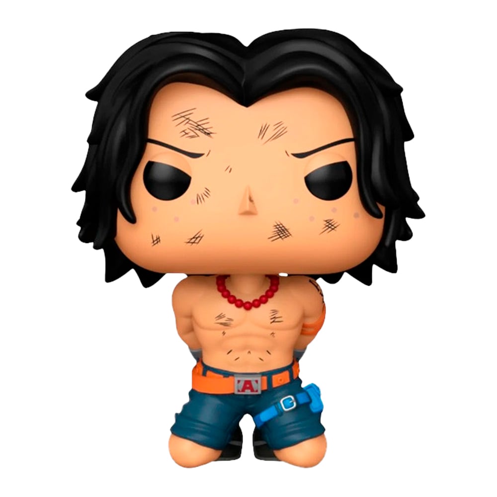 FUNKO POP! ANIME: ONE PIECE - PORTGAS D ACE - FUNKOSHOP EXCLUSIVE  #1818 - 2