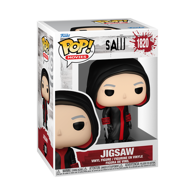 FUNKO POP! MOVIES: SAW - JIGSAW #1820 - 1