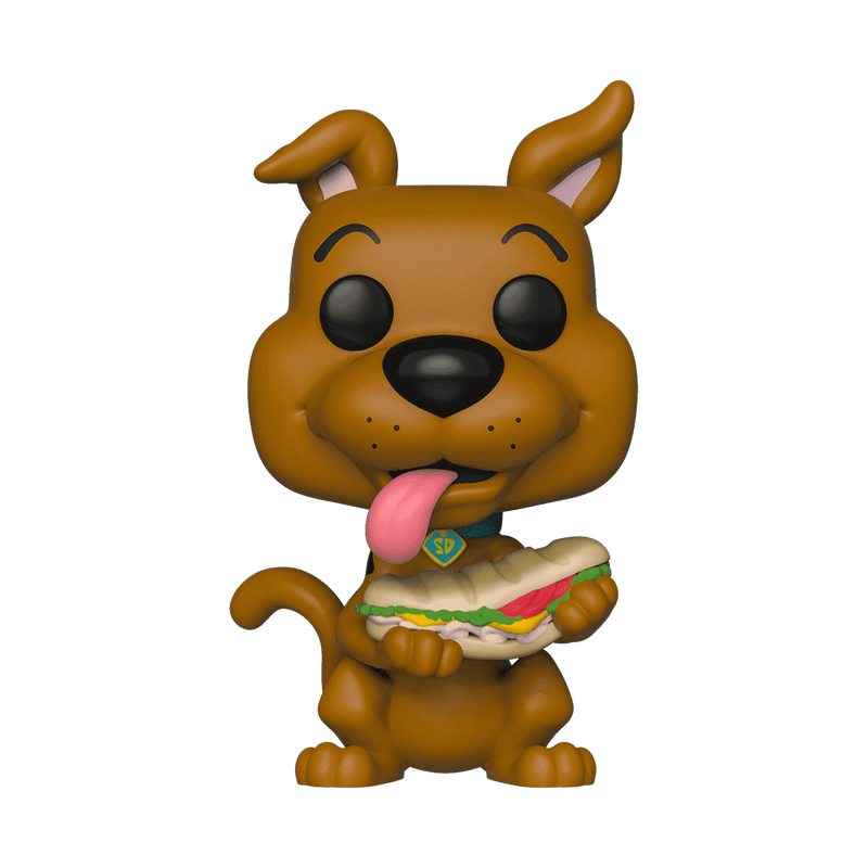 FUNKO POP! SCOOBY-DOO! 50TH - SCOOBY-DOO (WITH SANDWICH) #625 - 2