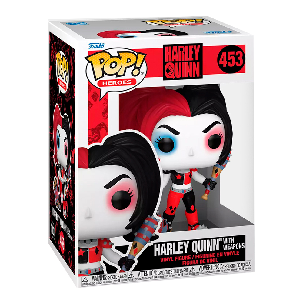 FUNKO POP! HEROES: HARLEY QUINN – HARLEY QUINN WITH WEAPONS #453 - 1